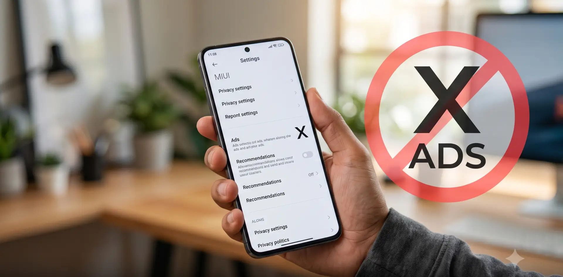 How to Remove Ads on Xiaomi Phone MIUI Step-by-Step 2026 Guide