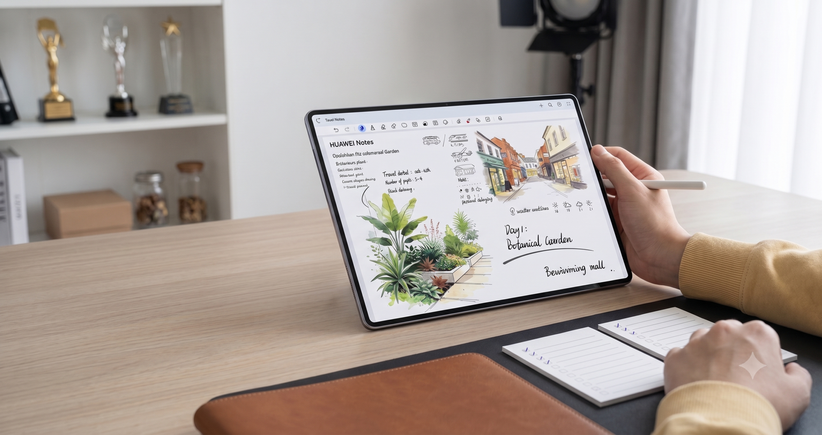 Huawei MatePad Pro Max front view with 13.2-inch OLED display