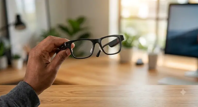 Solos’ New AirGo Smart Glasses Add a Clip-On Privacy Shield for the Camera