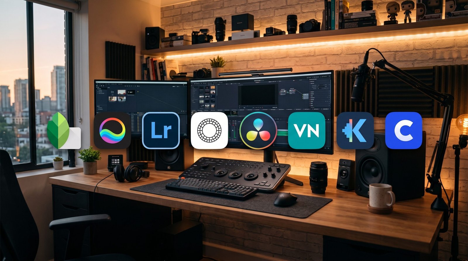 8 Best Free Photo & Video Editing Apps 2026 - No Watermark