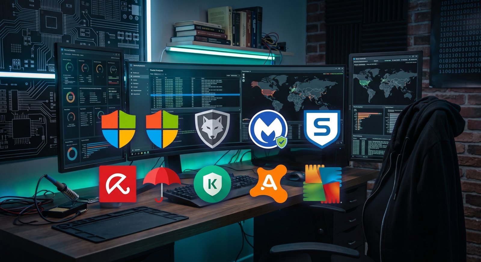 8 Free Antivirus Apps That Actually Protect You Without Selling Your Data 2026