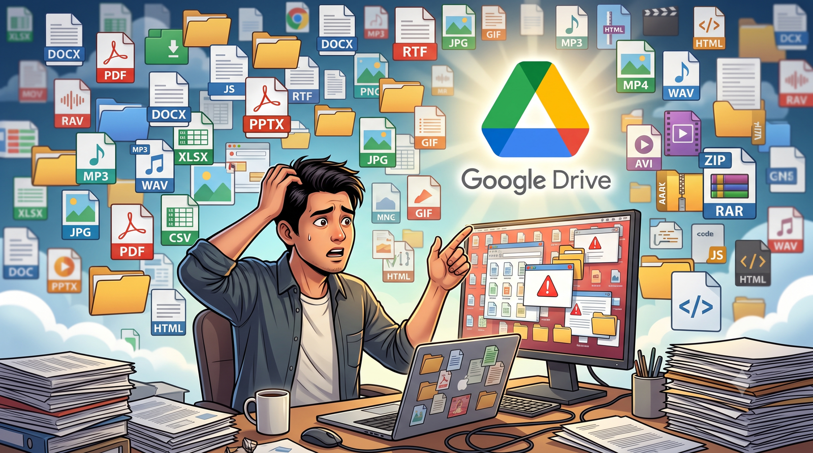 Google Drive Storage Full Heres the Fix That Actually Lasts
