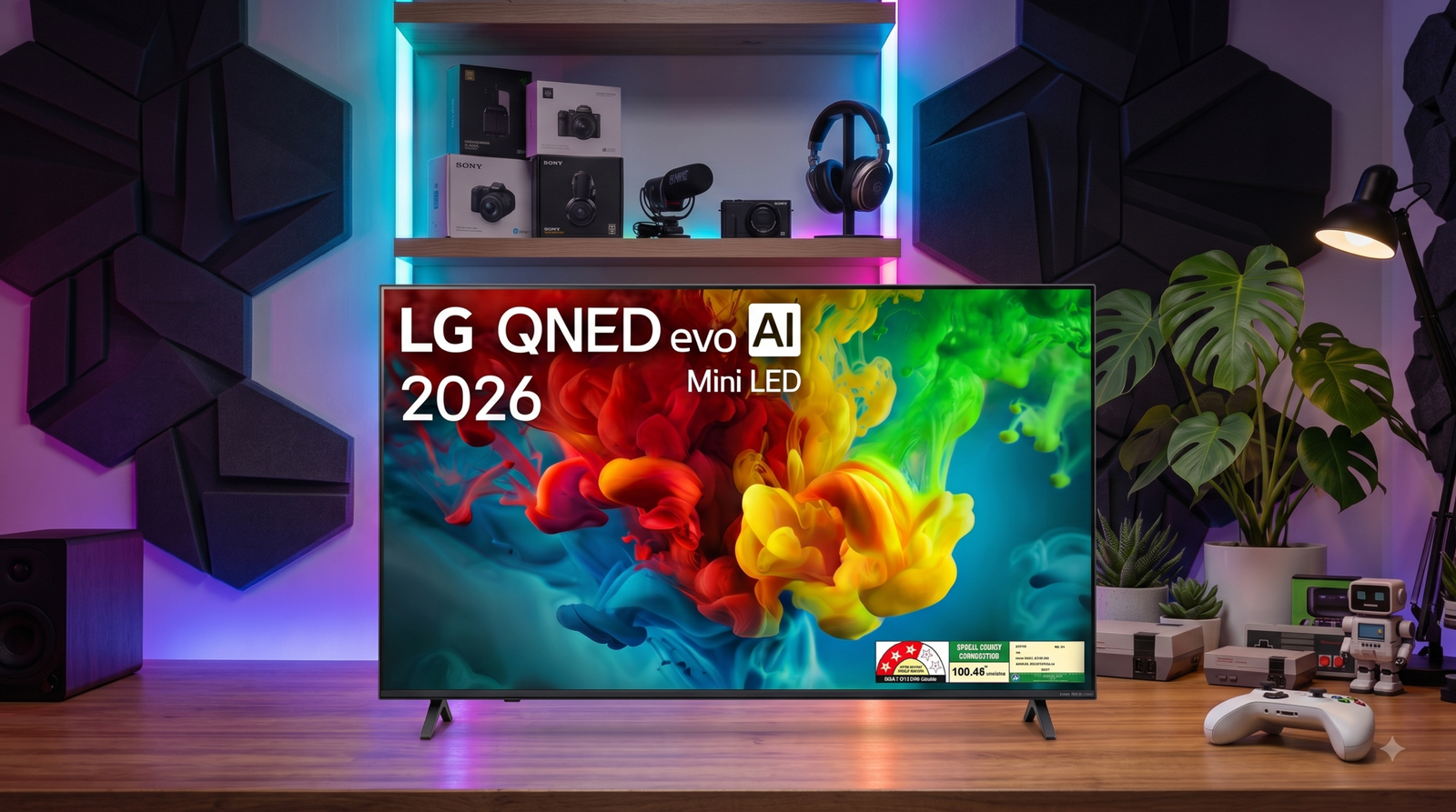 LG’s 2026 AI TV Lineup: What 25 New Models Reveal About the Future of Living-Room Screens