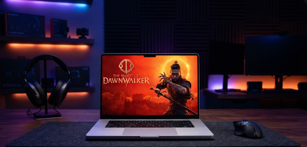 The Blood of Dawnwalker Review Time as a Weapon