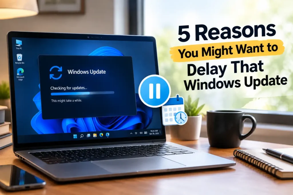 5 Reasons You Might Want to Delay That Windows Update
