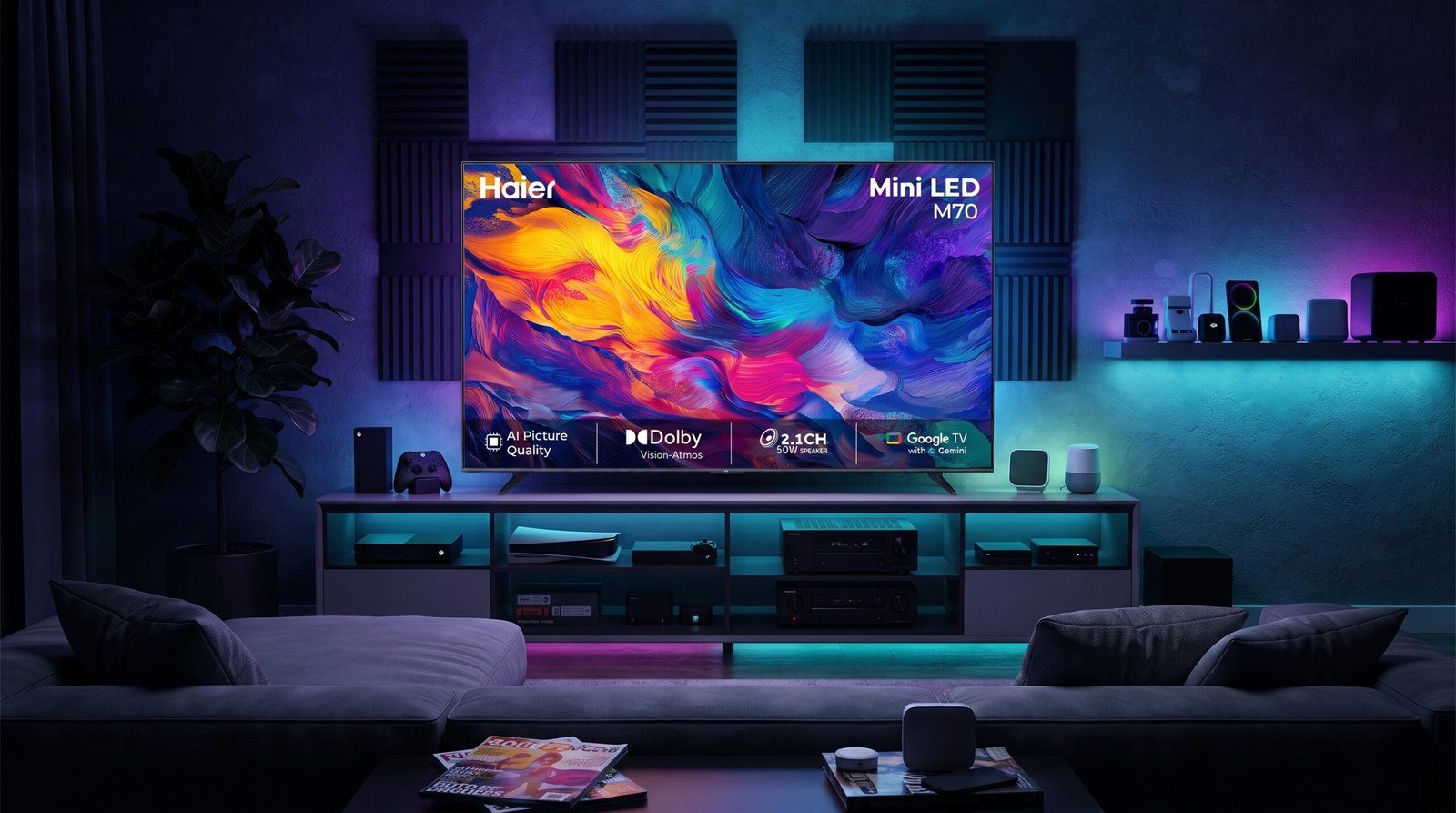 Haier M70 Mini LED TV 65-Inch Review Worth Buying