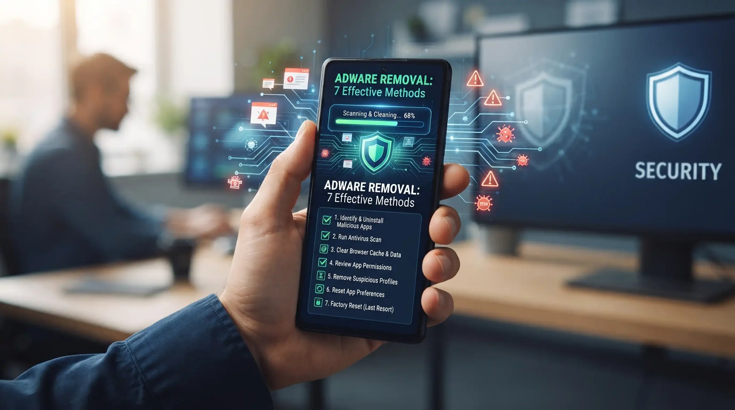 How to Remove Adware from an Android Phone 7 Ways