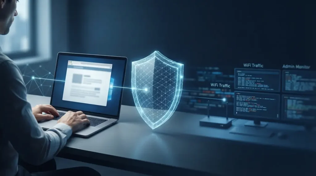 Public WiFi owners can log every site you visit. Here are 6 tested ways to keep your browsing history private on any coffee-shop or office network.