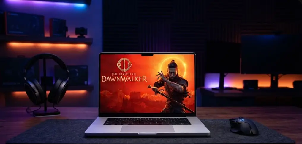 The Blood of Dawnwalker Review Time as a Weapon