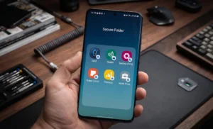secure folder andorid app